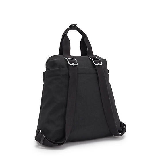 Sac À Main Kipling Goyo Medium Backpack Tote Noir | FR 1945EB